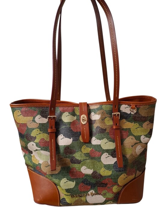Dooney & Bourke Handbags - Dooney & Bourke Dover Tote Duck Camo tote bag